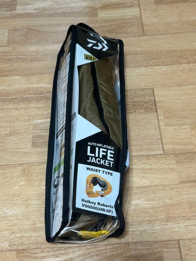 【新品・未開封】ダイワDAIWA DF-2709自動膨張式ライフジャケット