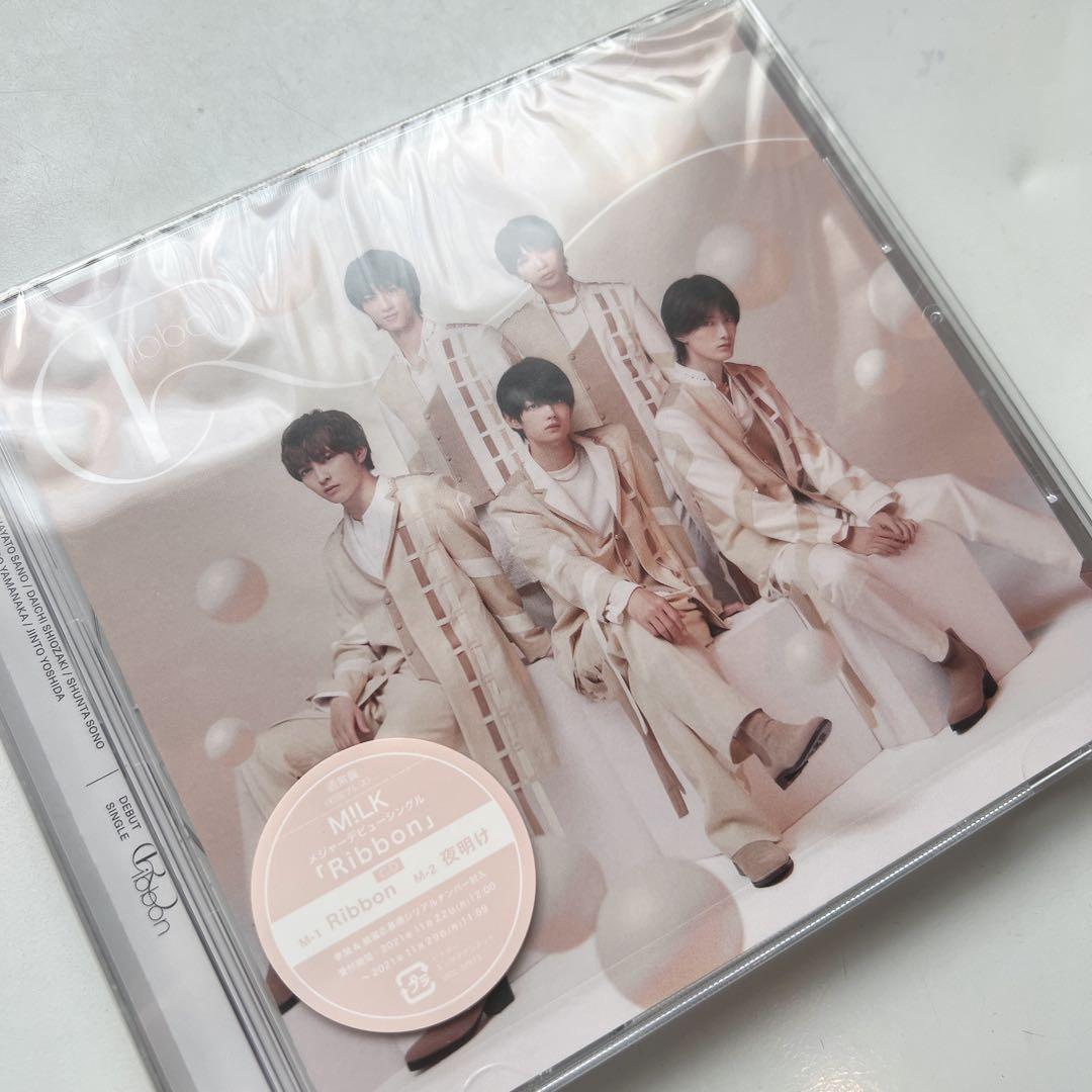 M!LK Ribbon CD 円盤