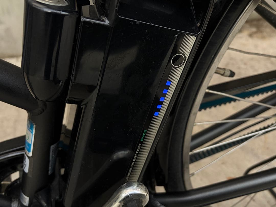 アルベルトe ブリヂストン フードデリバリー特化 電動自転車 27インチ