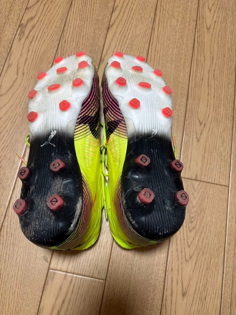 Puma スパイクシューズ イエロー