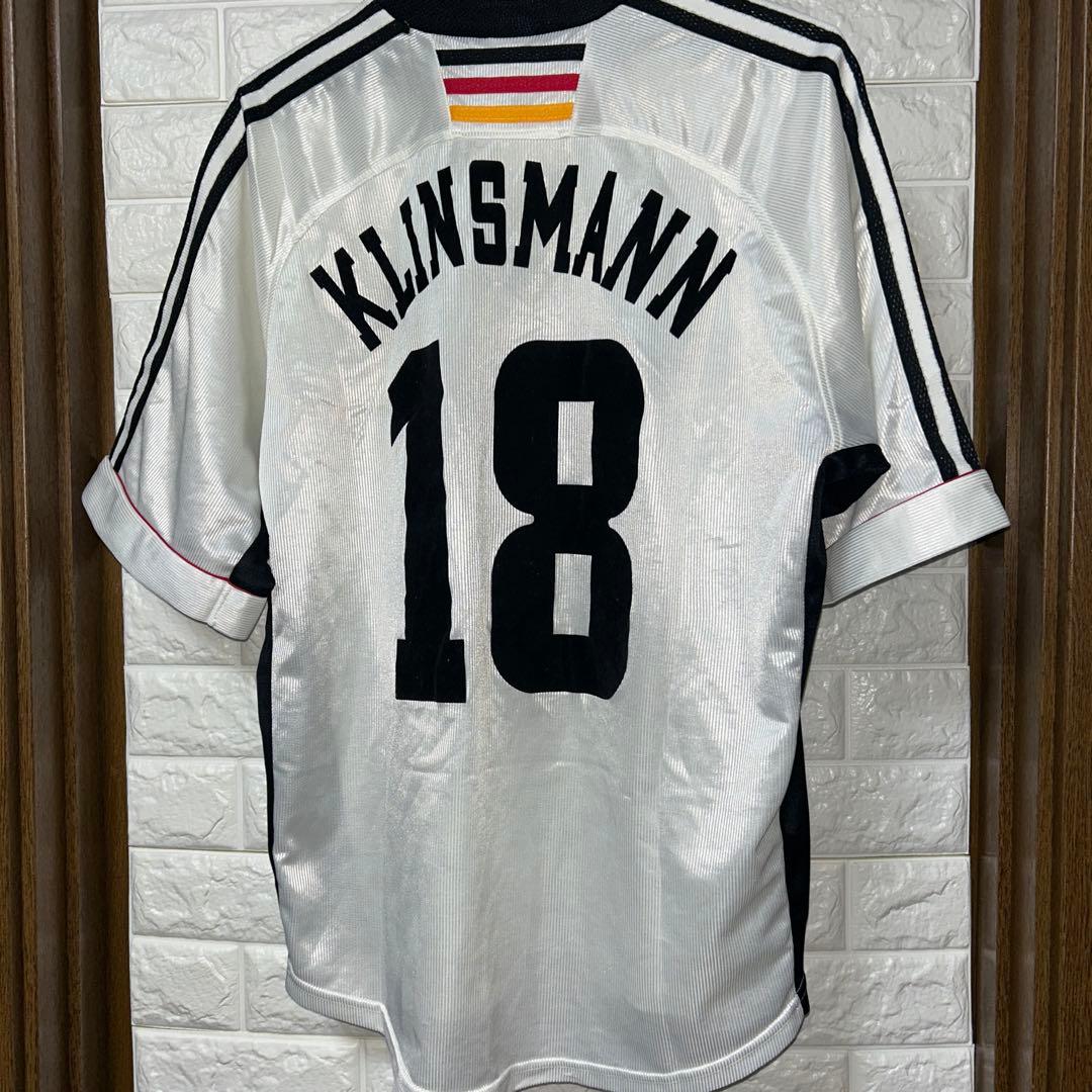 ドイツ代表ユニフォーム　クリンスマン18 KLINSMANN イングランド製