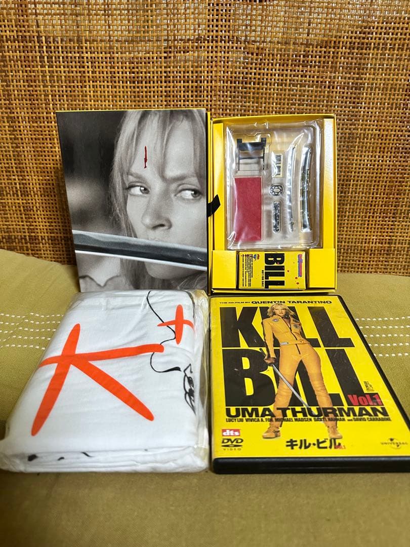 【美品】KILL BILL Vol.1 & 2 DVDセット　特典物未開封
