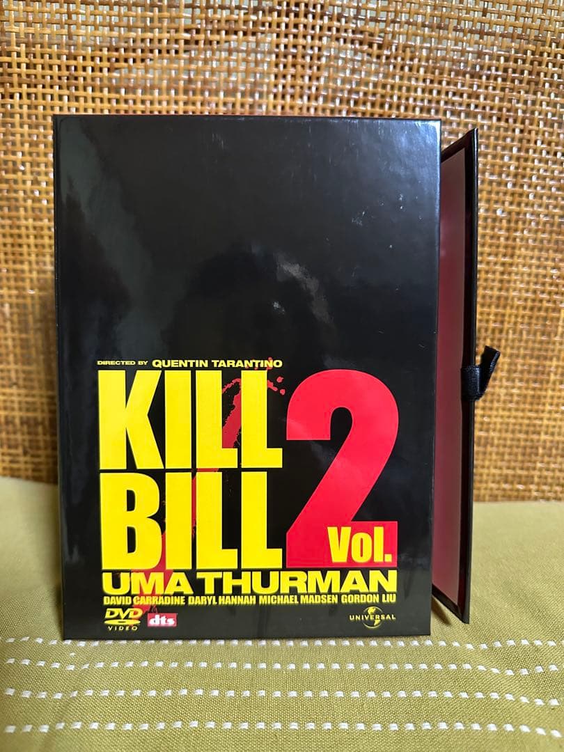 【美品】KILL BILL Vol.1 & 2 DVDセット　特典物未開封