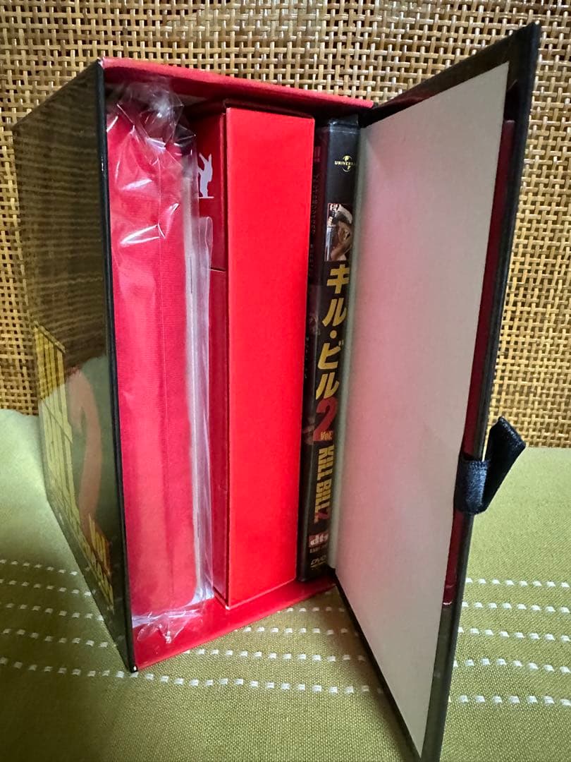 【美品】KILL BILL Vol.1 & 2 DVDセット　特典物未開封