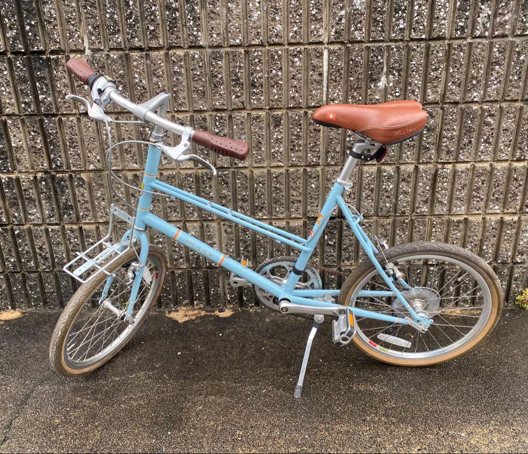 美品　ブルーノ　ミニベロ　20インチ　愛知県より
