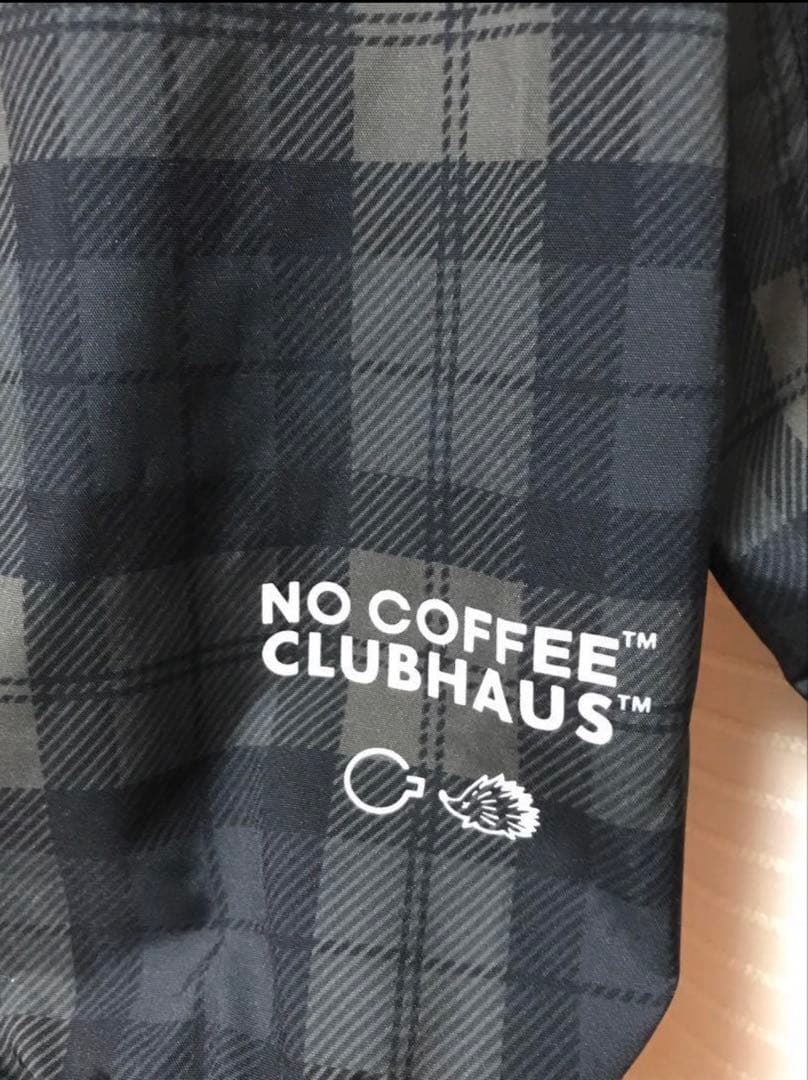 no coffee × clubhaus XL 2枚セット 送料込み