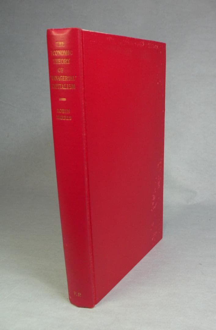 ビジネス・経済 MARRIS,Theory of Managerial Capitalism