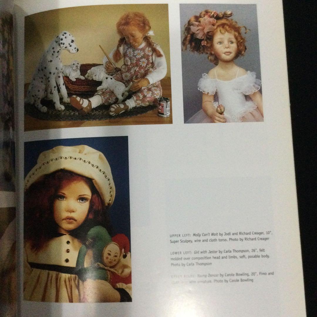 人形　Doll 洋書　製作 ドール　創作　衣装　Design デザイン　ドレス