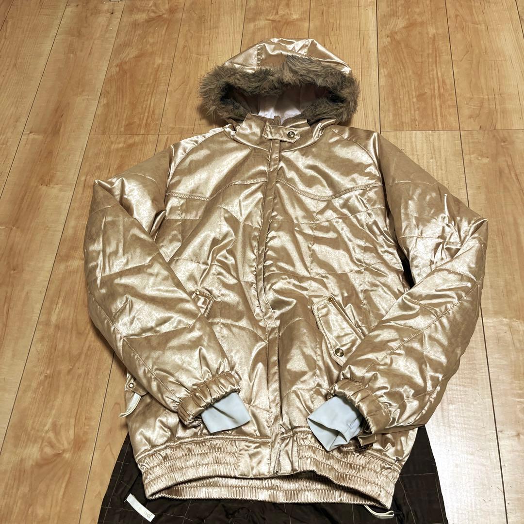 swivel スウィベル 上下セット スノボ ジャケット 9号 パンツ 9号