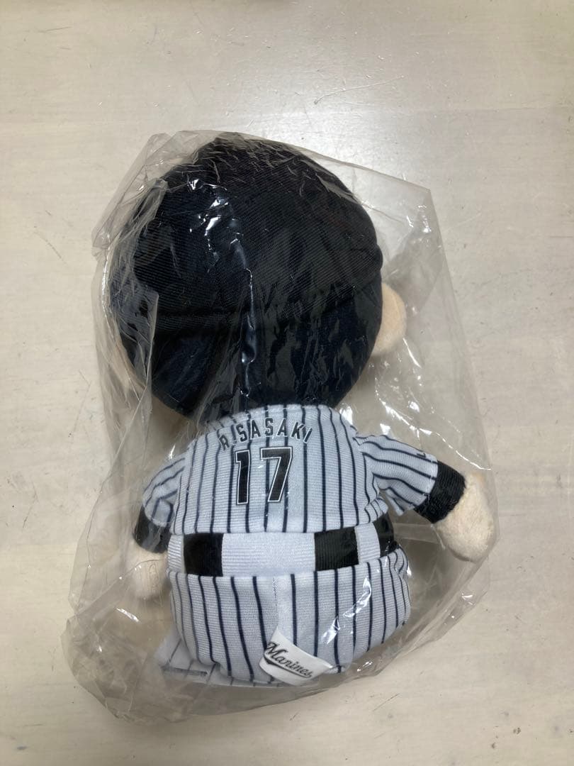 【新品】ロサンゼルス・ドジャース　佐々木朗希　ぬいぐるみ