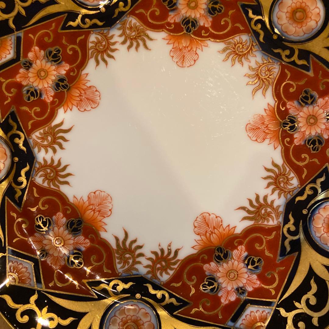 有田焼其泉窯古伊万里琳派絵付皿二枚