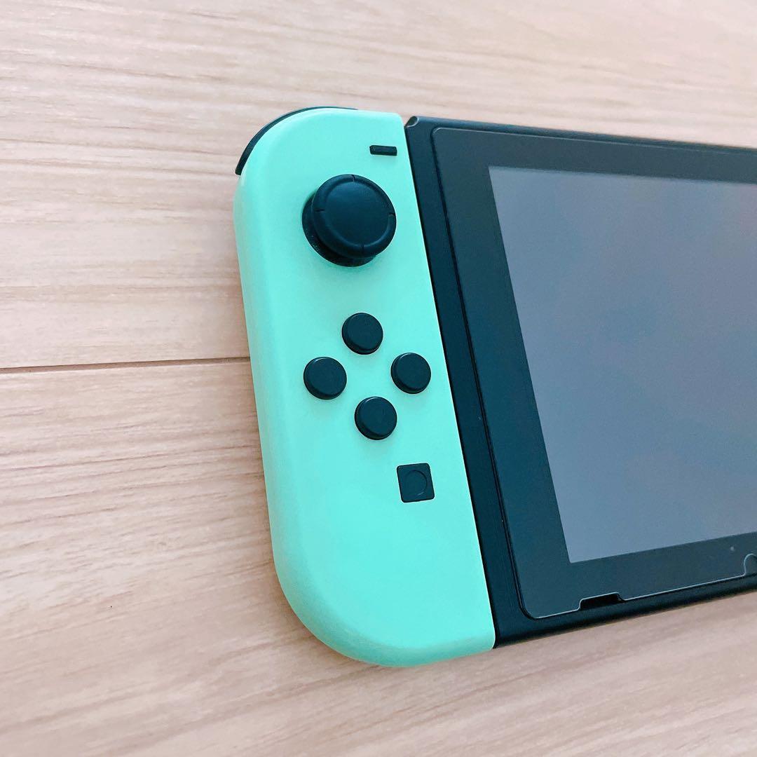 【未使用に近い】Nintendo Switch スイッチ 本体 どうぶつの森