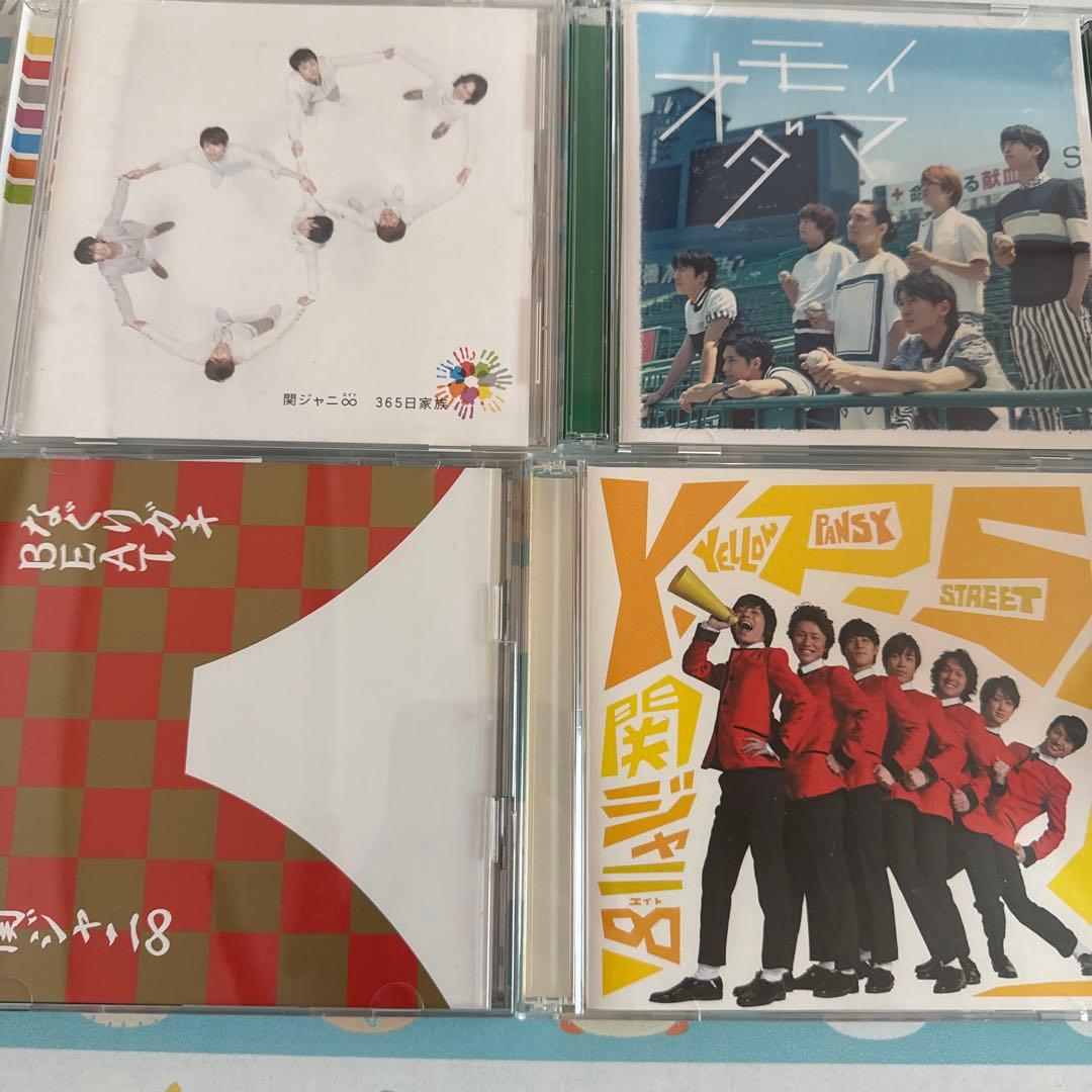 関ジャニCDセット