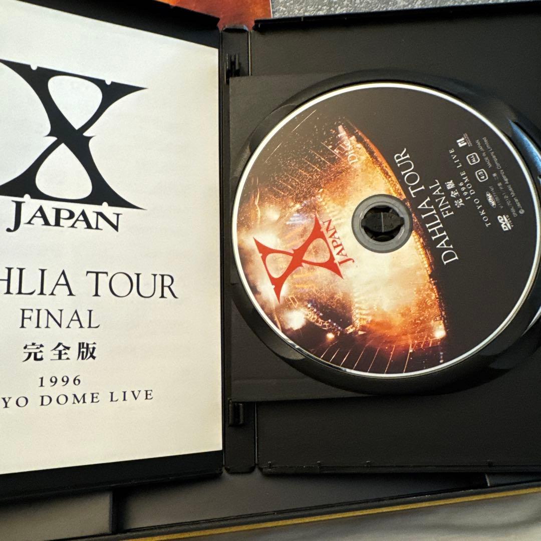 X JAPAN/DAHLIA TOUR FINAL 完全版 コレクターズBOX…