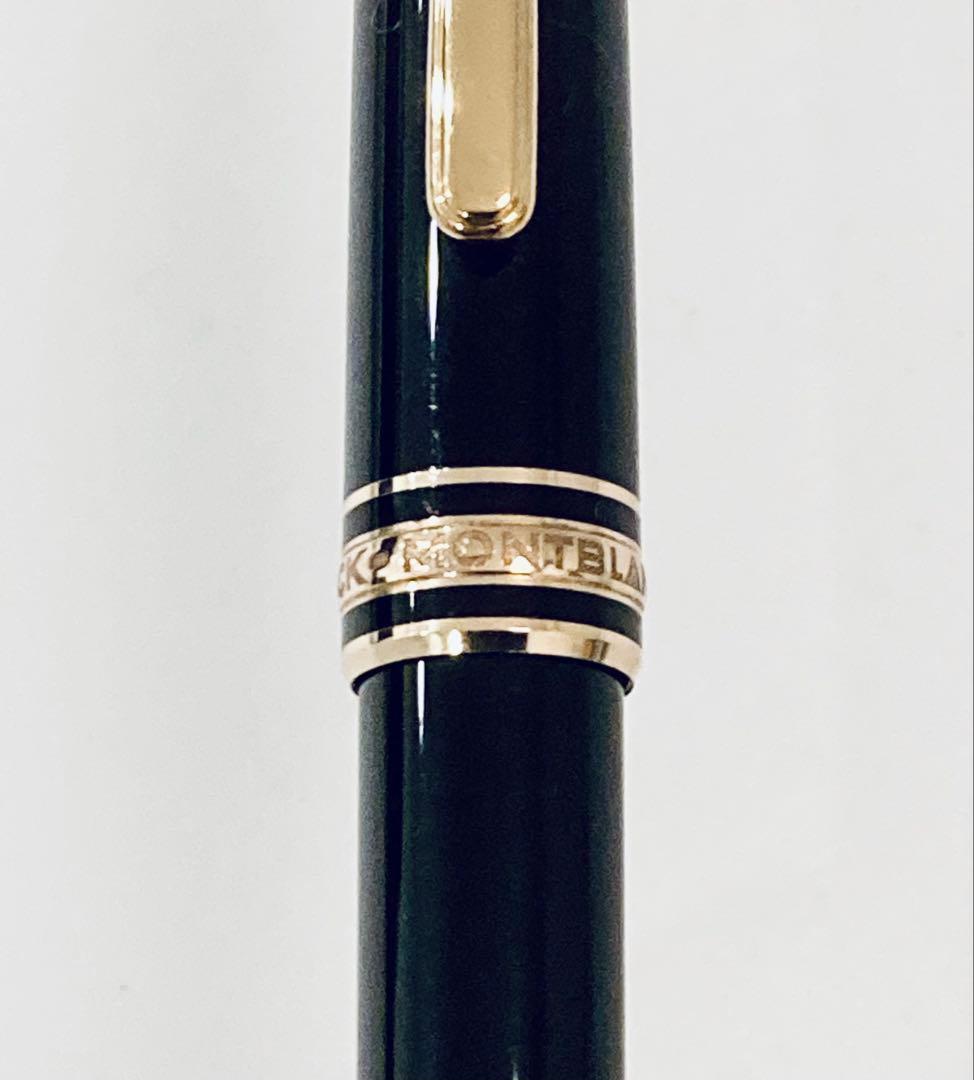 【定価106,700円】モンブラン万年筆 マイスターシュテュック14金 14K