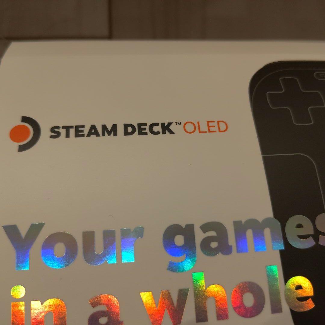 Steam Deck 512GB OLED一式+おまけmicroSD256GB