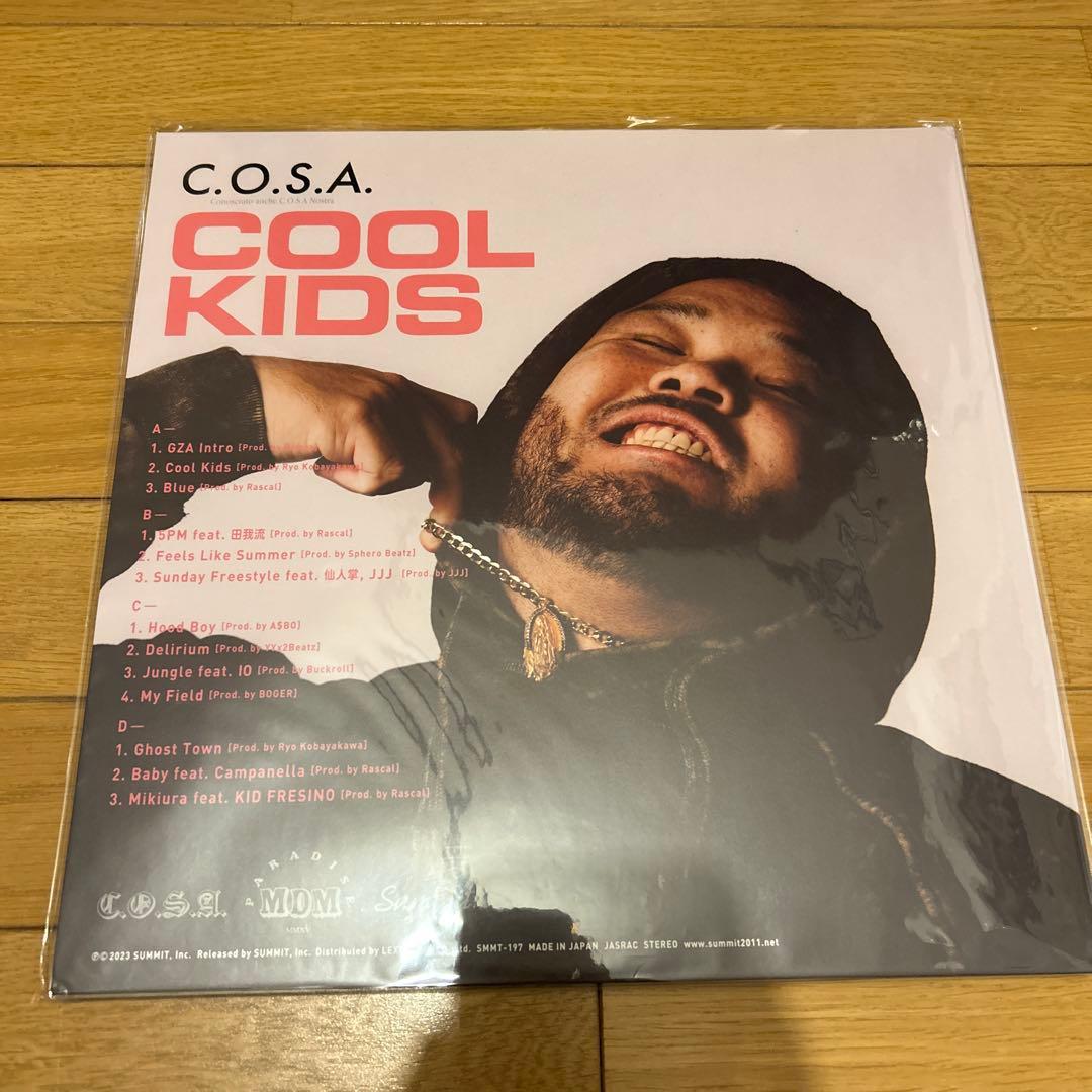 r*e様 C.O.S.A. COOL KIDS レコード