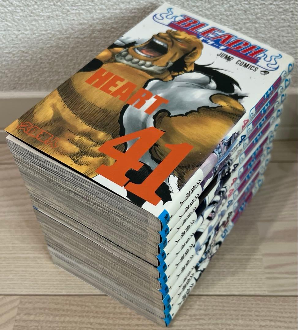 【完結全巻】BLEACH 全74巻セット【初版多数】