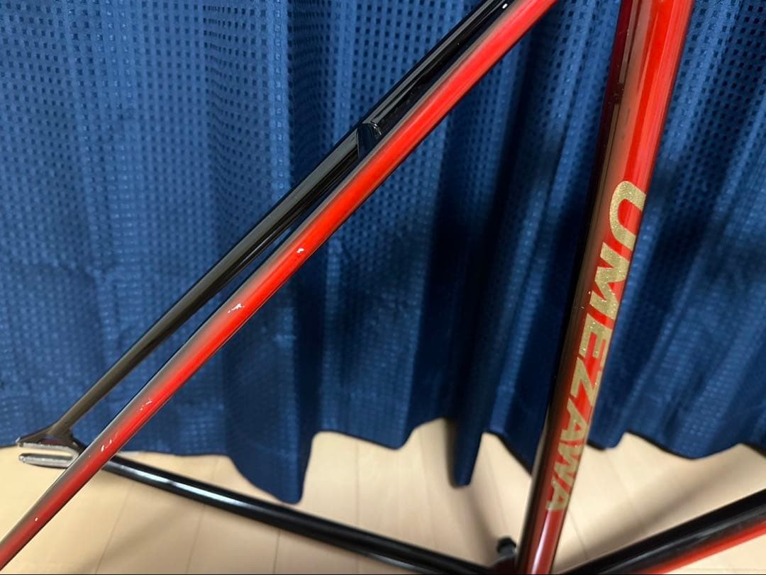 山崎　ピスト　フレーム　競輪　ウメザワ　美品