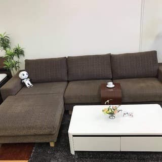 茶色KEYUKAソファを入荷いたしました！