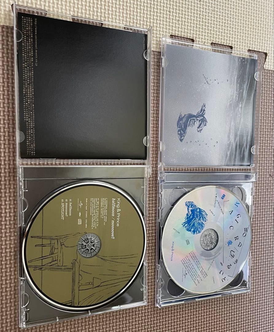 King & Prince CD/DVDセット