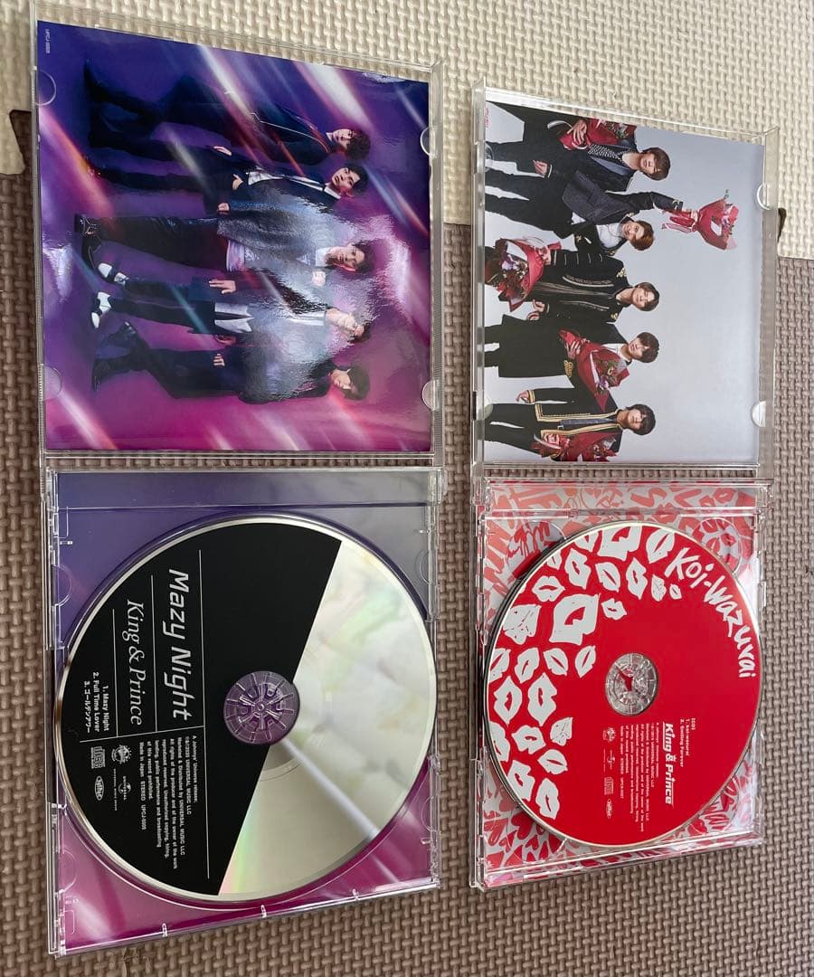 King & Prince CD/DVDセット