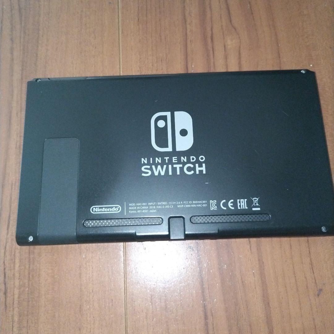 Switch本体のみ18（6643）