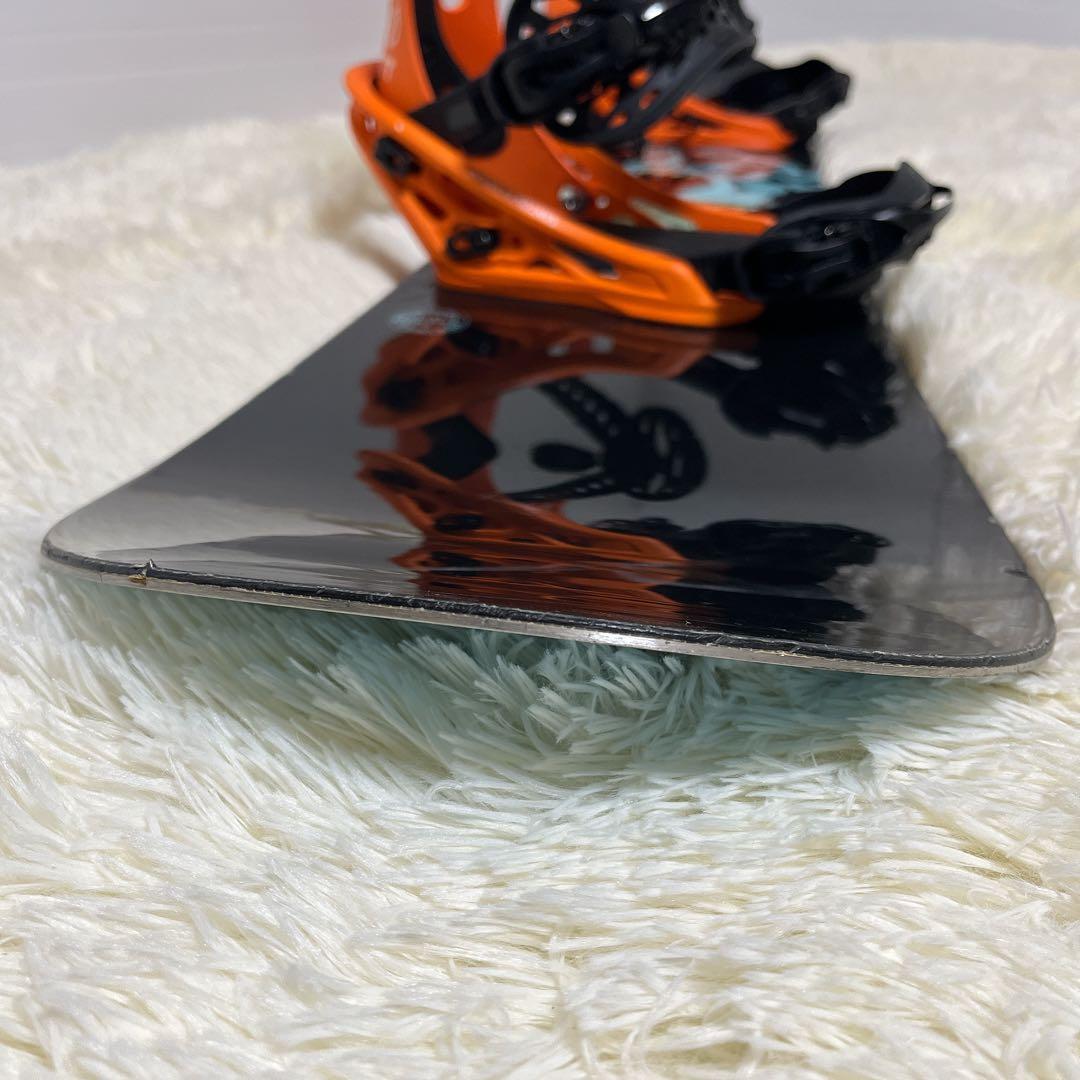 SANTA CRUZ スノーボード144cm FLUX TT ケース3点セット