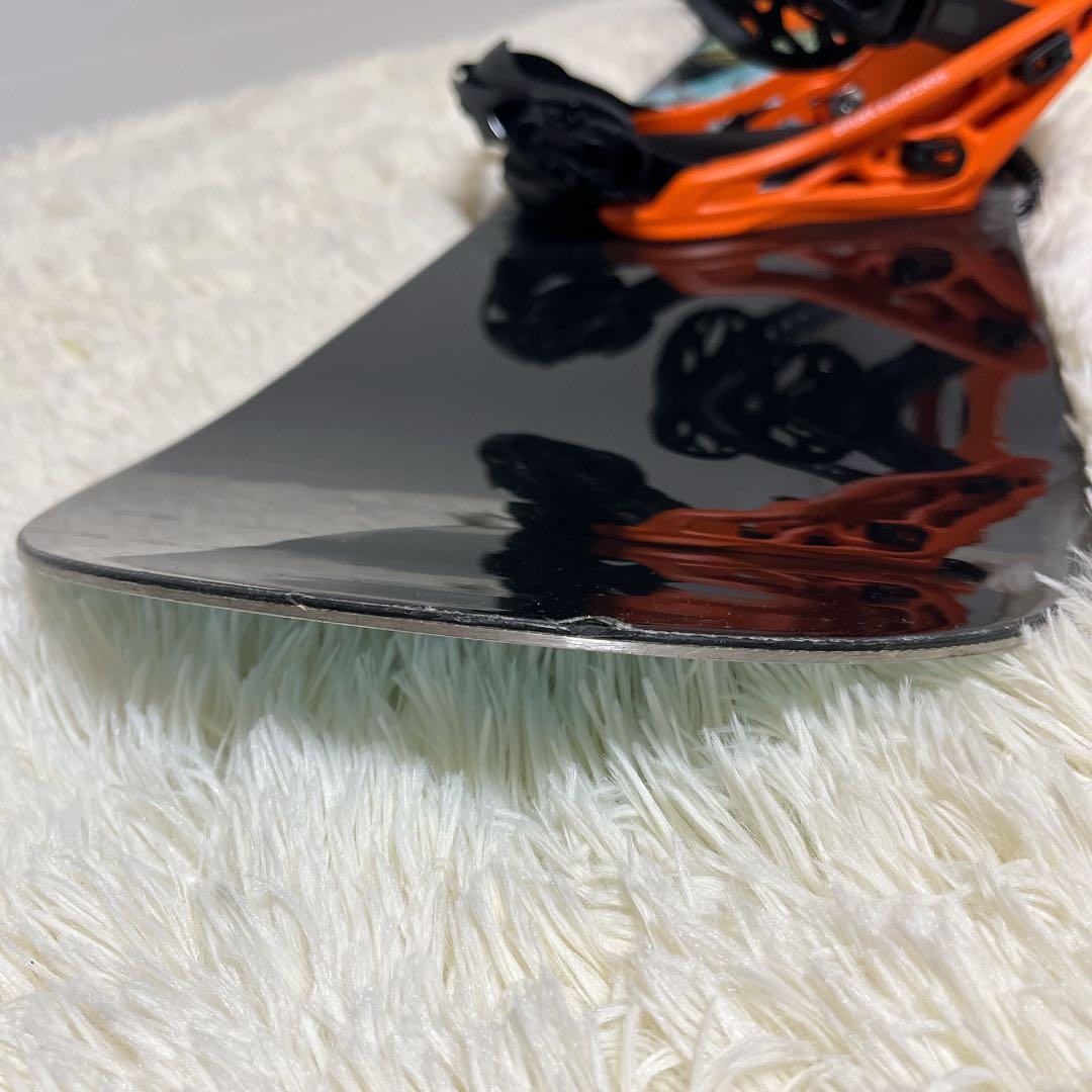 SANTA CRUZ スノーボード144cm FLUX TT ケース3点セット