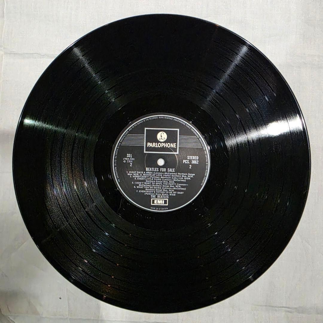 UKオリジナル ビートルズ「Beatles For Sale」ステレオ盤