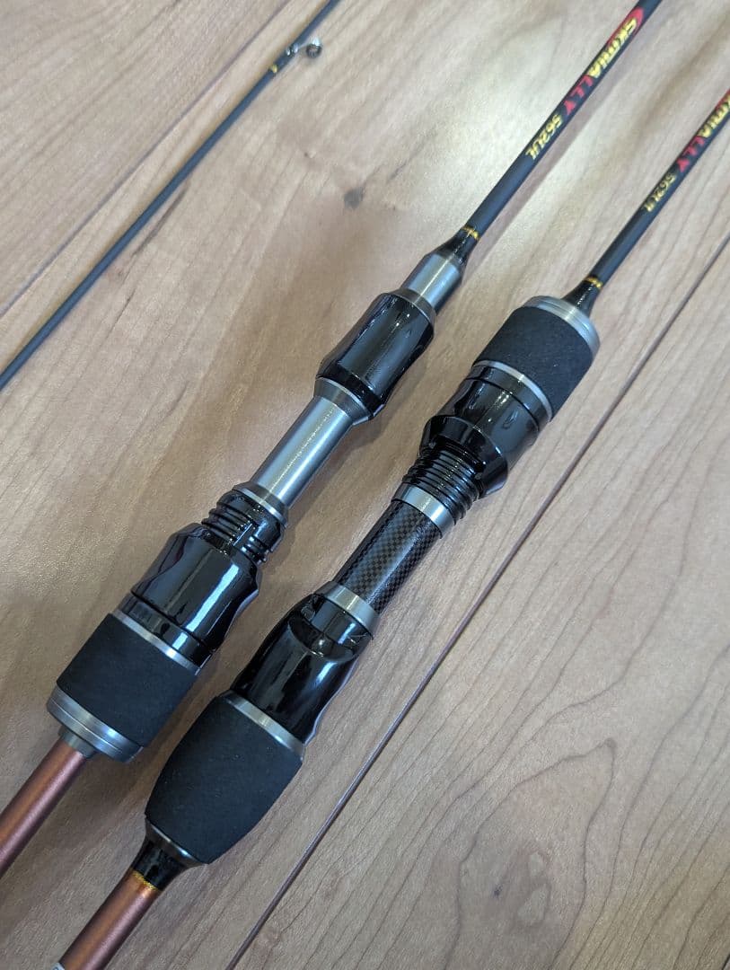 AG-S562UL スピニングとベイトフィネスの2本セット オマケ付 送料込み