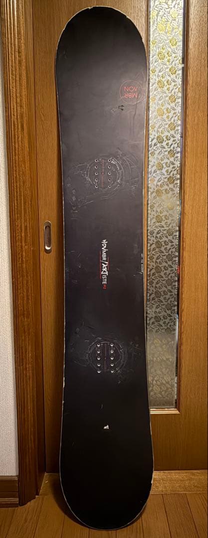 スノーボード November ARTISTE 151 FLUX DS 1819model