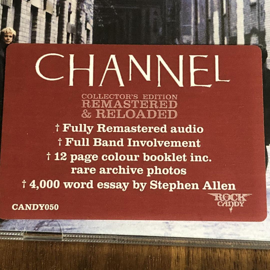 ★リマスター盤！ROBERT FLEISCHMAN参加！CHANNEL