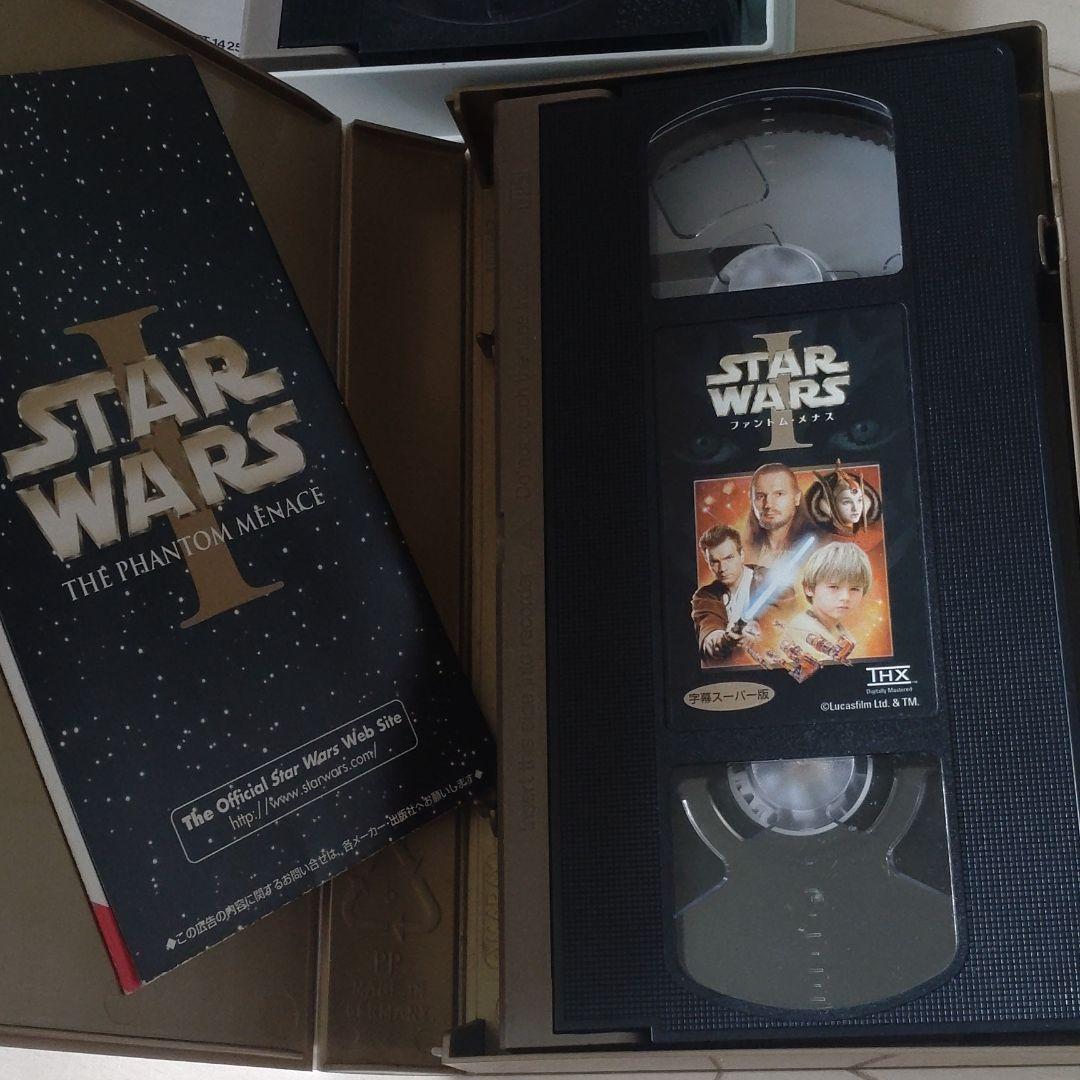 STAR WARS TRILOGY　ＶＨＳ