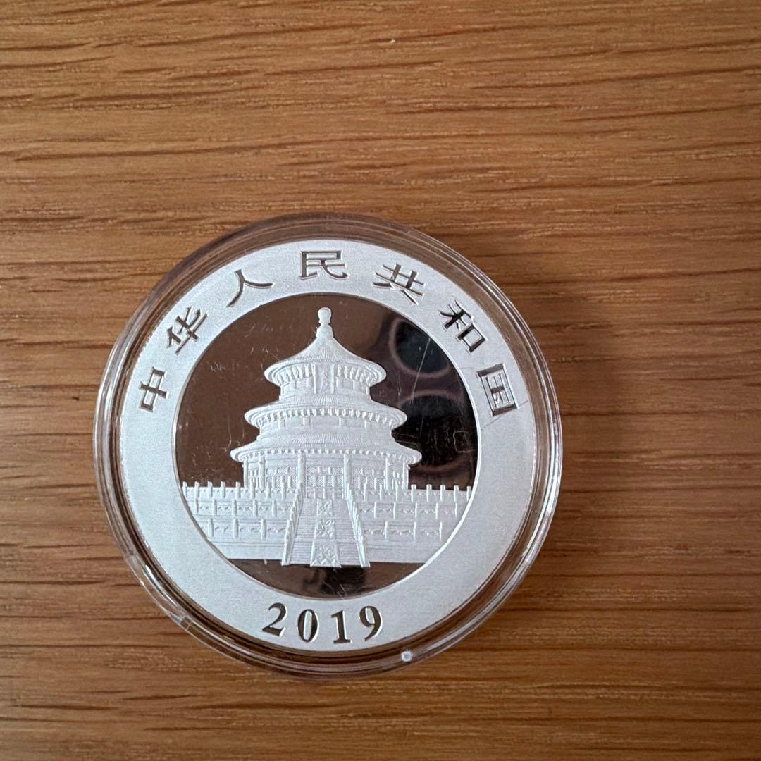 パンダ銀貨