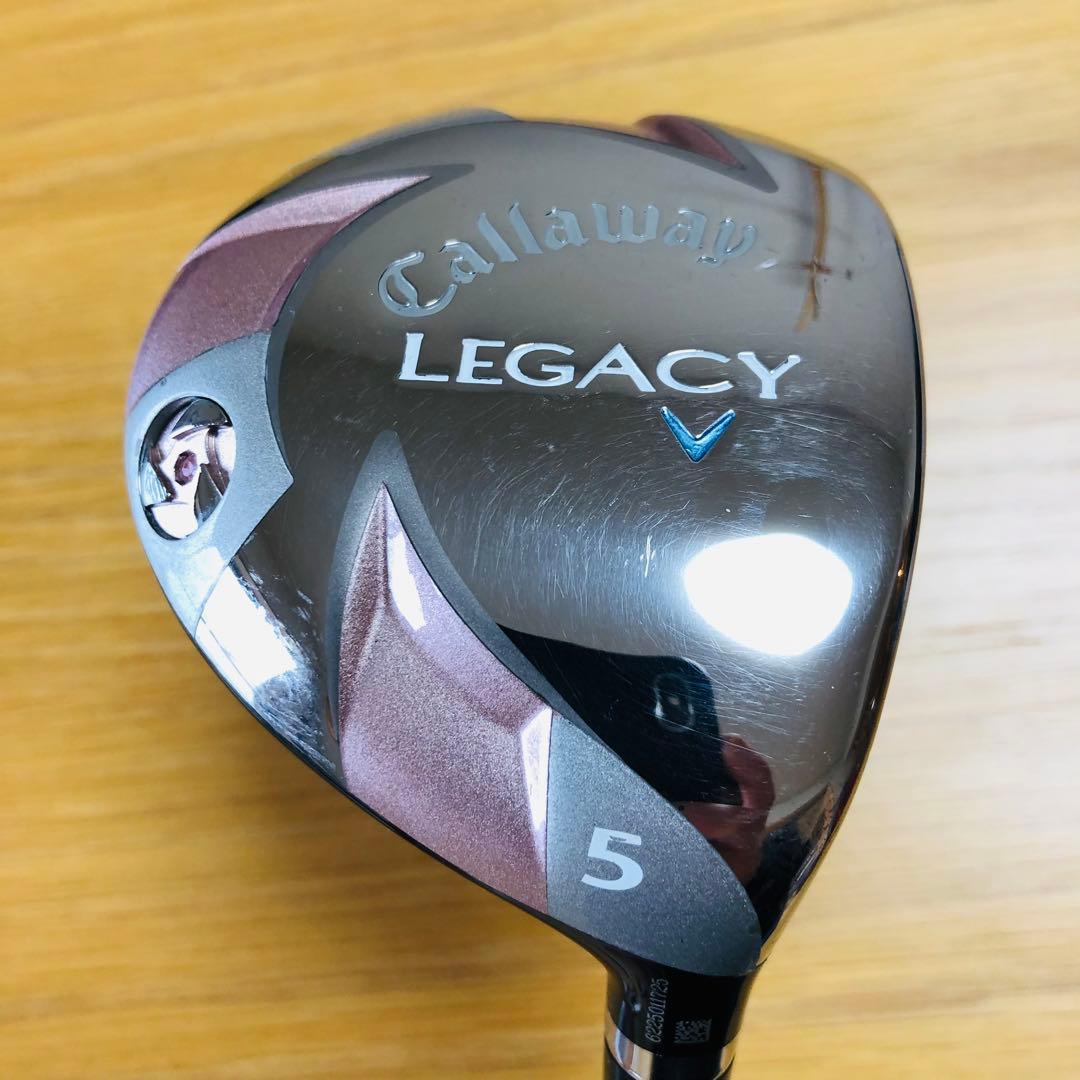 CALLAWAY LEGACY V W‘S ウッド 3本セット　DR／FW／UT
