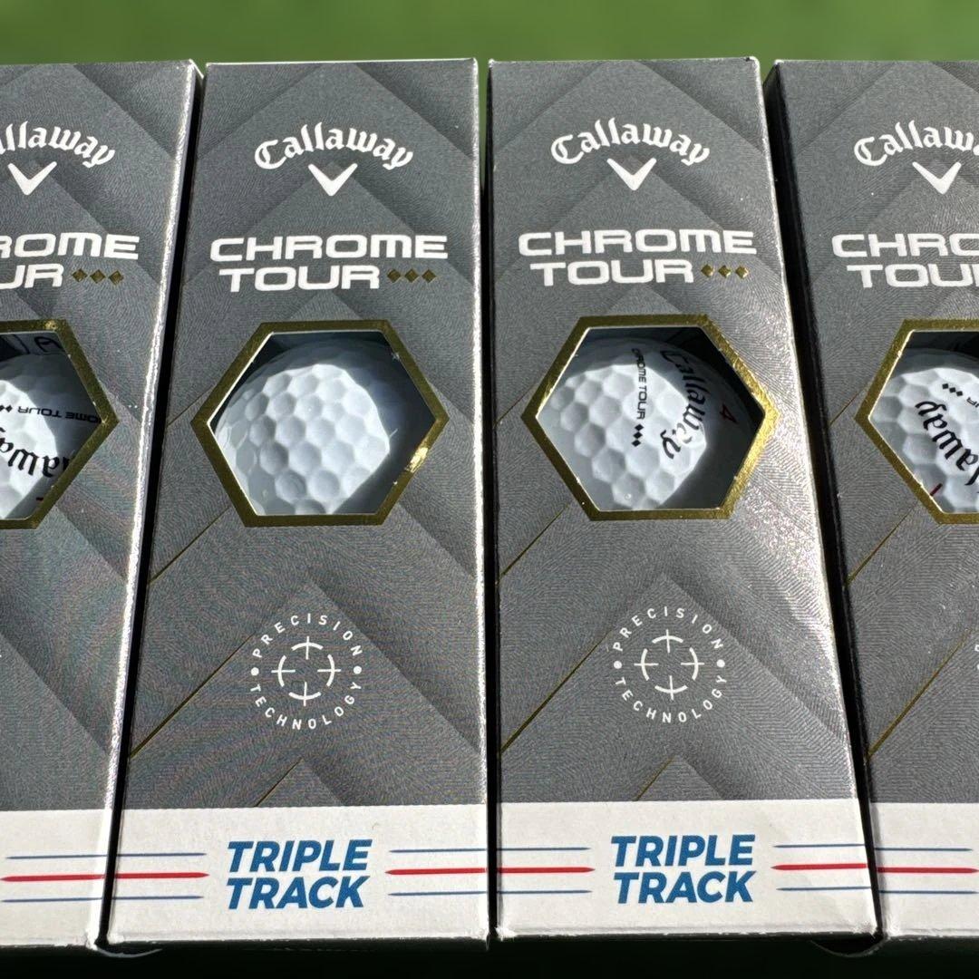 キャロウェイCHROME TOUR TRIPLE DIAMOND 6スリーブ