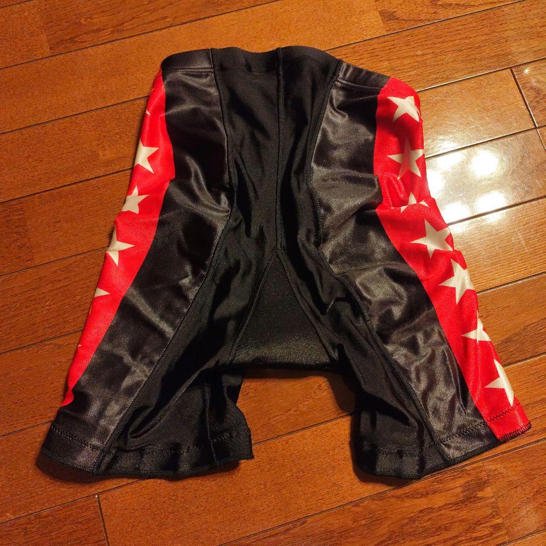 極美品　L　新品同様　クレーマープロ　競輪　レーサーパンツ　NJS　クレーマー