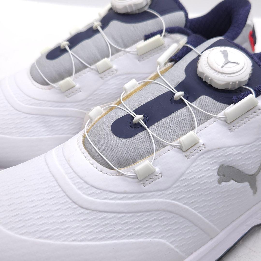 未使用 PUMA プーマ プロアダプト アルファキャット 2.0 ゴルフシューズ