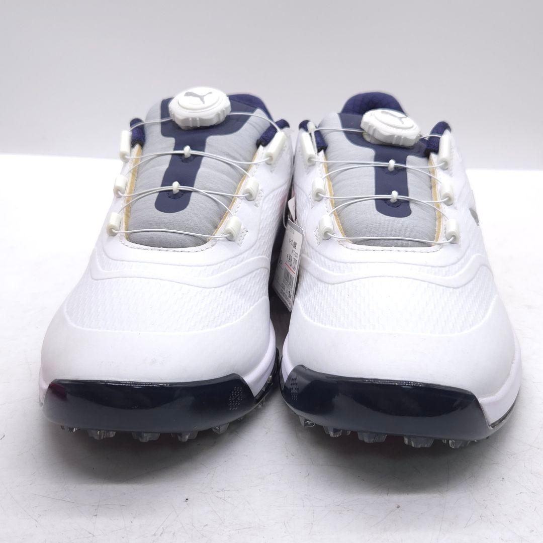 未使用 PUMA プーマ プロアダプト アルファキャット 2.0 ゴルフシューズ