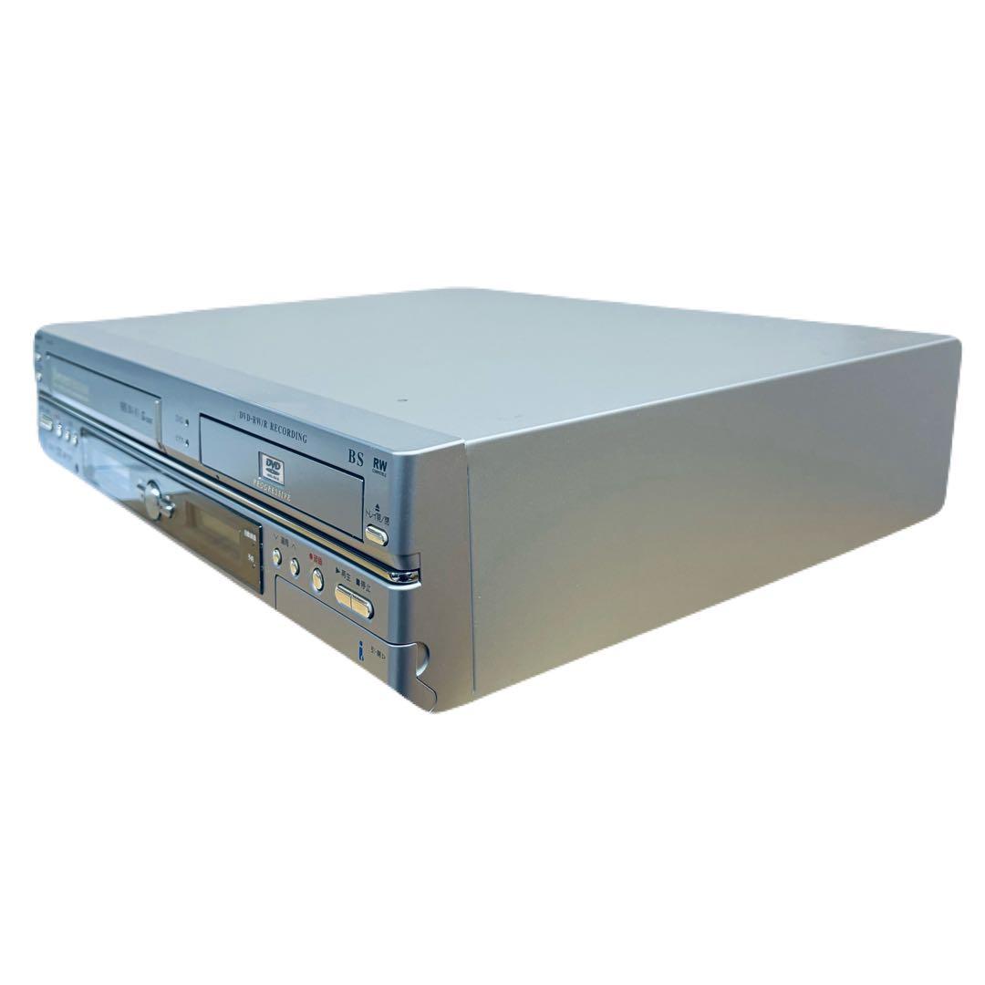 SHARP DV-RW200 VHS DVD ダビング 一体型DVDレコーダー