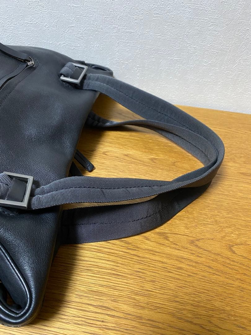 GIORGIOARMANI ジョルジオアルマーニ トートバッグ　ブラック