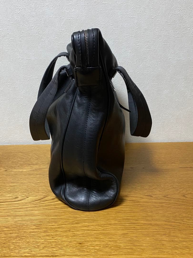 GIORGIOARMANI ジョルジオアルマーニ トートバッグ　ブラック