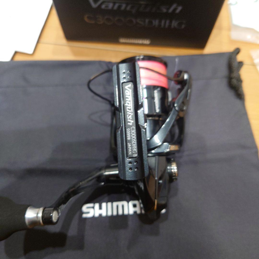 ④ 19ヴァンキッシュC3000SDHHG シングルハンドル仕様