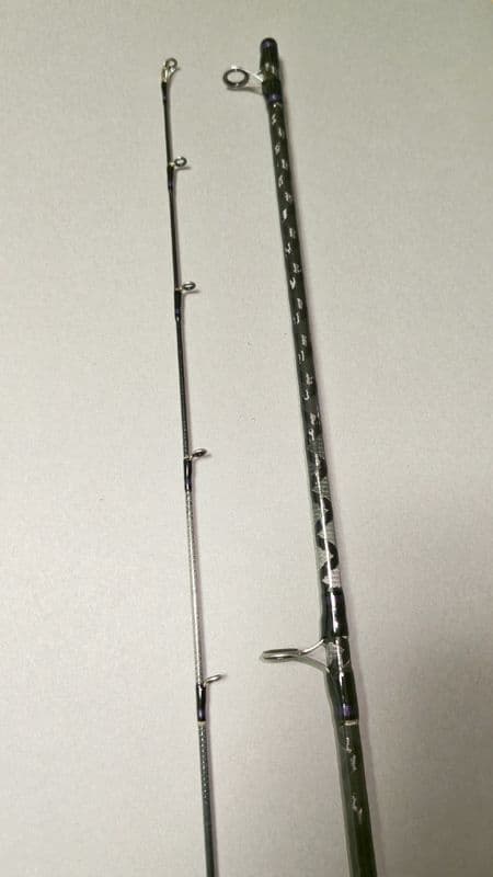 1回使用 ダイワ 鏡牙X 63B-2 タチウオジギング 太刀魚
