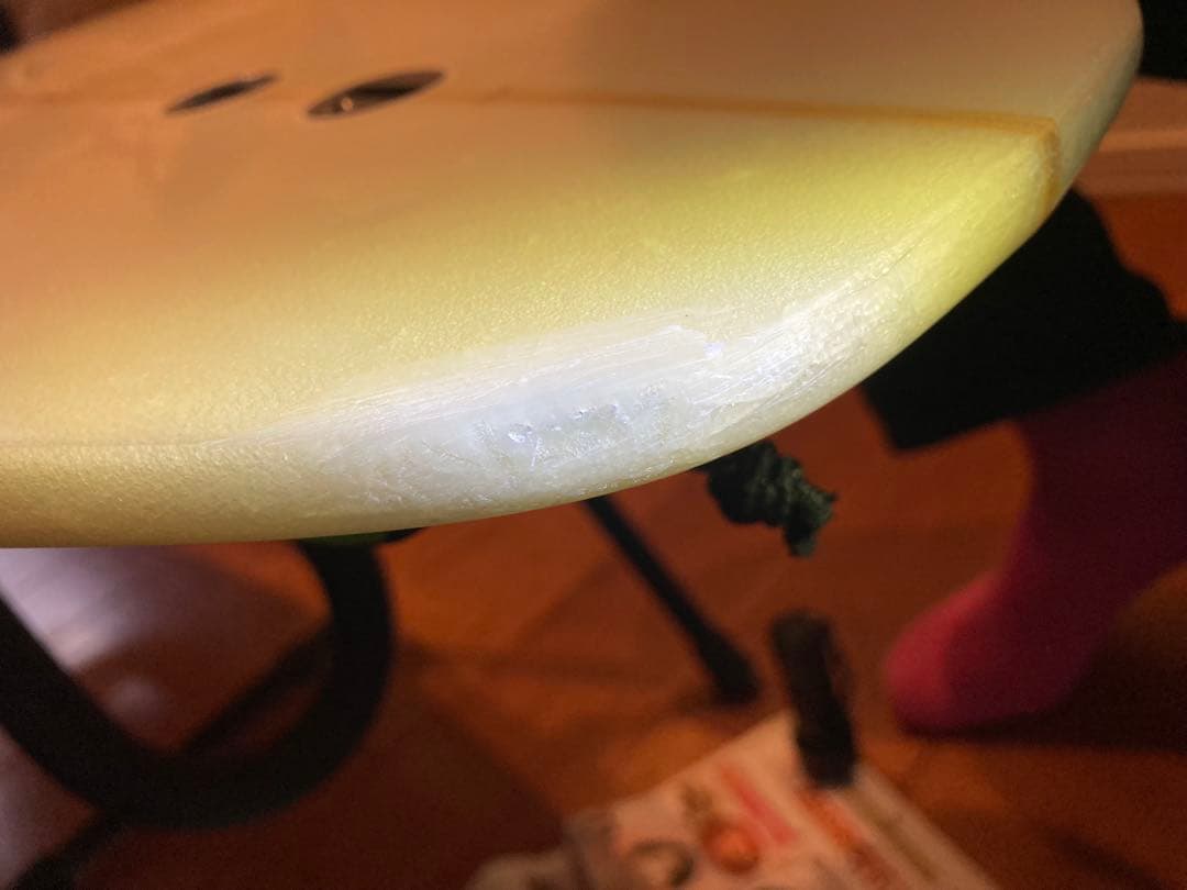 ショートボード FADE サーフィン PU 6.0 デッキシール