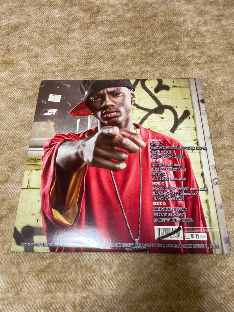 SOULJA BOY TELLEM.COM レコード LP 12インチ
