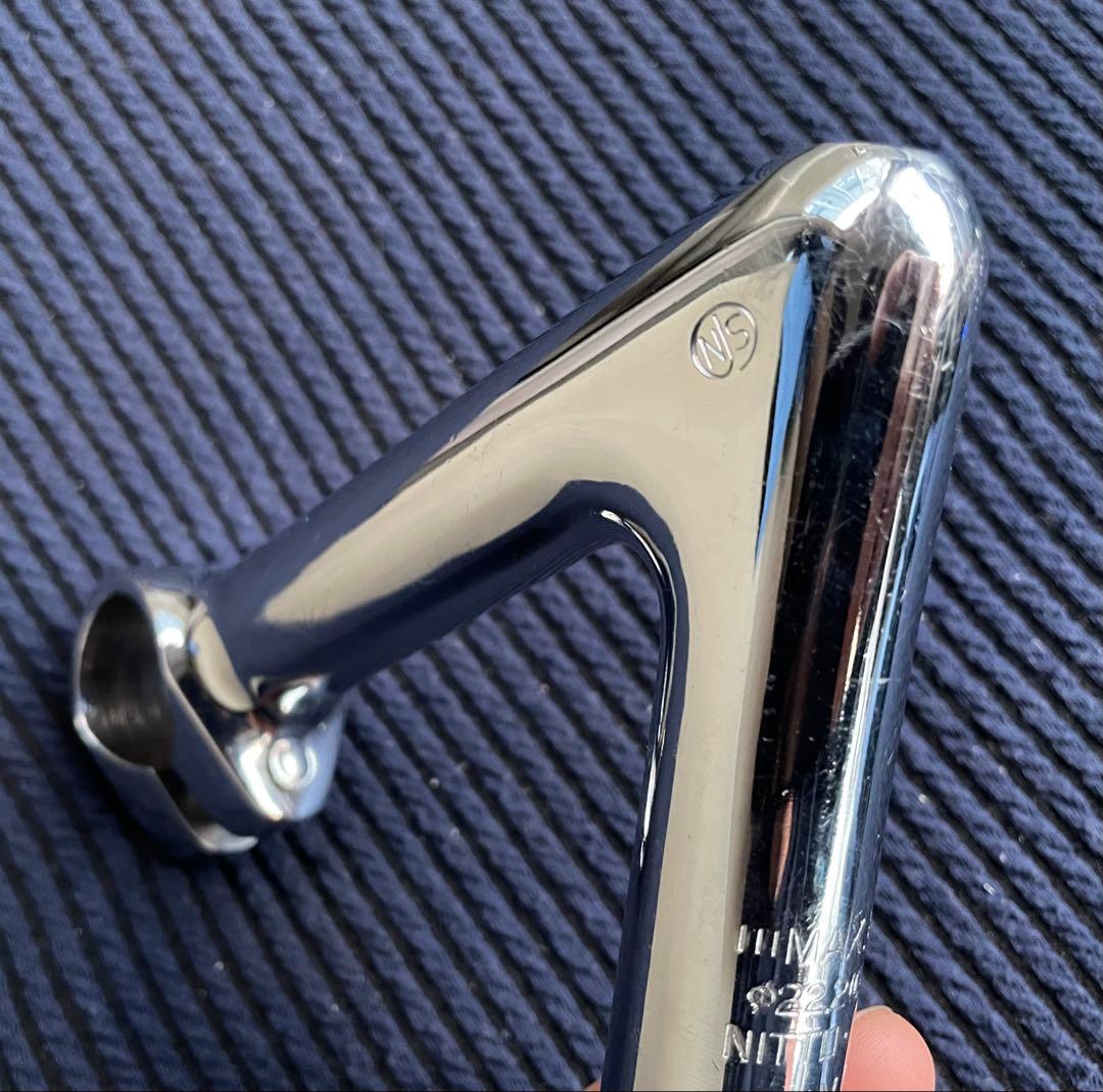 NJS NITTO ステム　115mm 58° 競輪　ピスト　ロードバイク