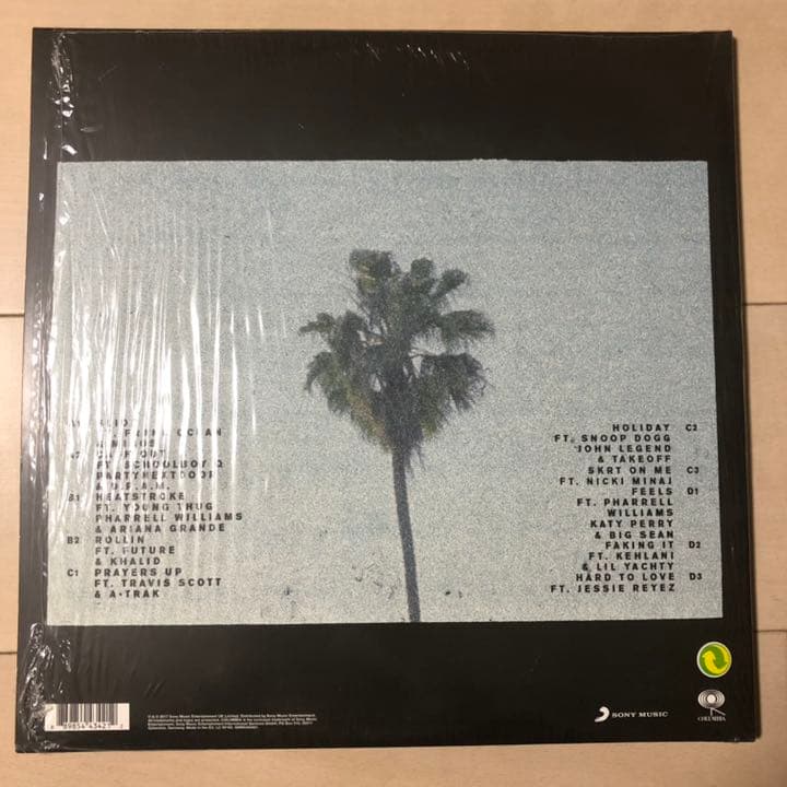  Harris/Funk Wav Bounces Vol.1レコード