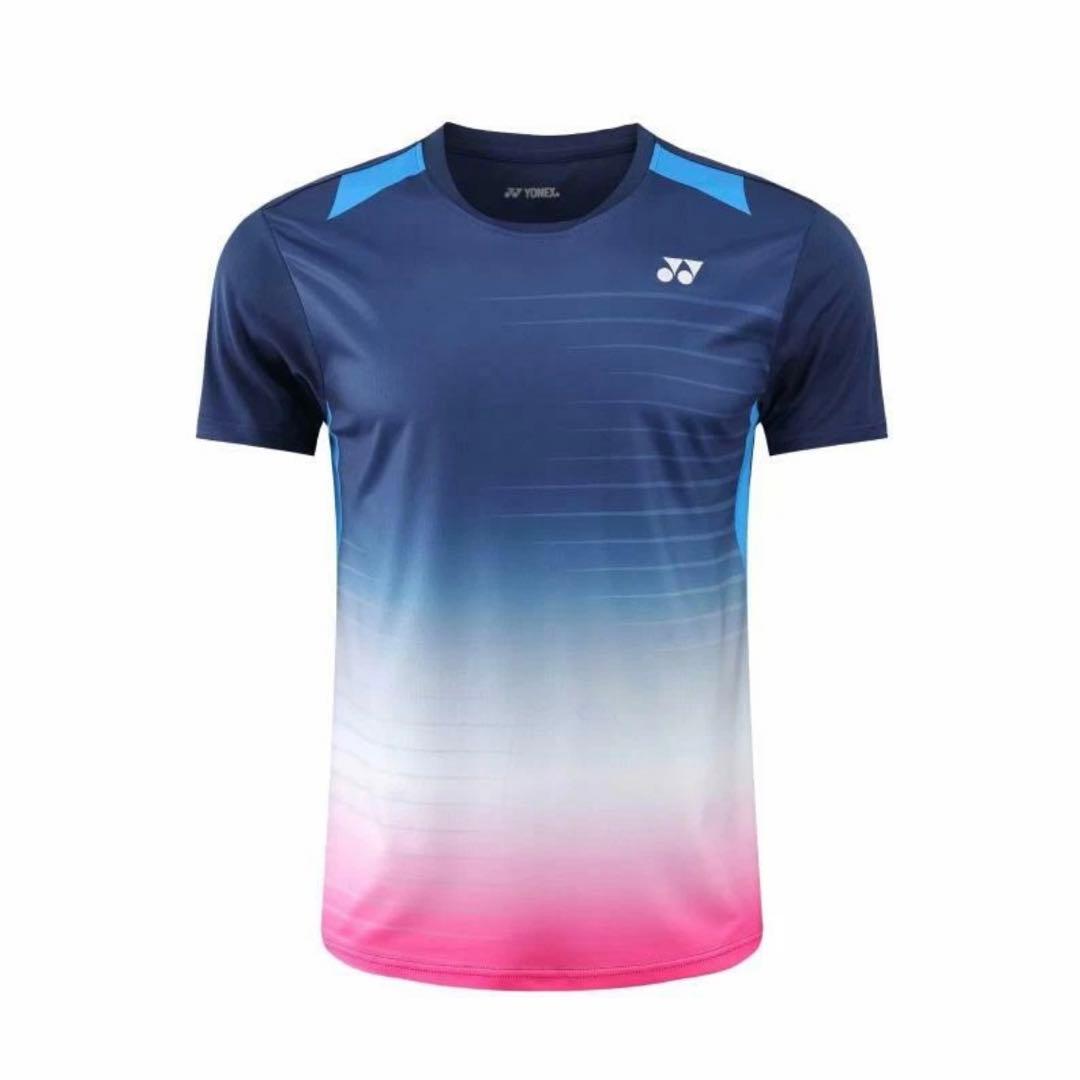 ヨネックス　YONEX ゲームシャツ　新品　サイズLブルー